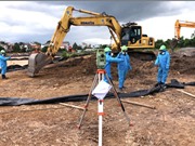 Mỹ tài trợ thêm 32 triệu USD xử lý dioxin ở sân bay Biên Hòa